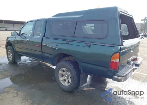 1999 Toyota Tacoma из США, поврежденный, VIN 4TAWN72N3XZ462440